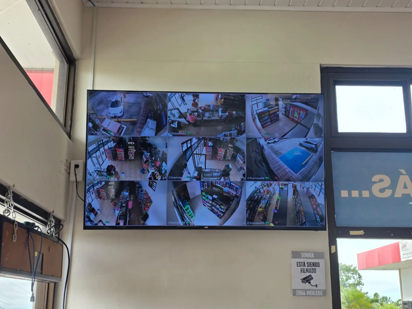 Servicio de Monitoreo